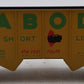 American Models 3208 S Scale (Hi-Rail) Peabody Coal Hopper Car EX
