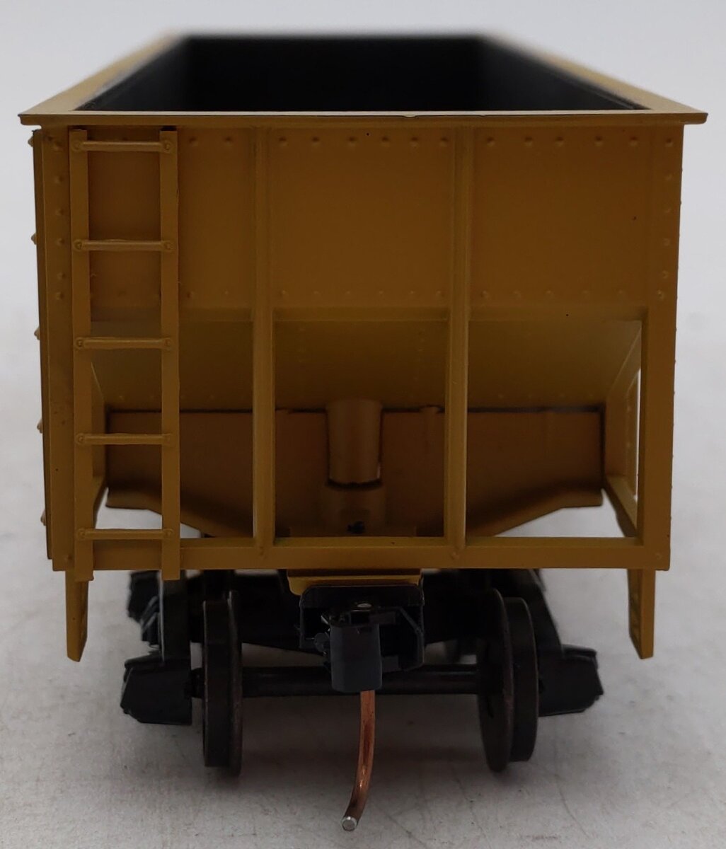 American Models 3208 S Scale (Hi-Rail) Peabody Coal Hopper Car EX