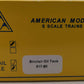 American Models 517-80 S Scale ULTX Tank Car #12780 EX/Box