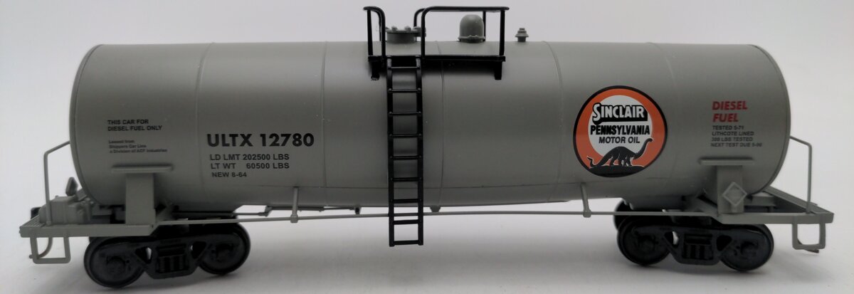 American Models 517-80 S Scale ULTX Tank Car #12780 EX/Box
