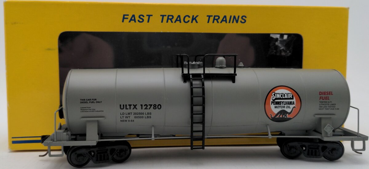 American Models 517-80 S Scale ULTX Tank Car #12780 EX/Box