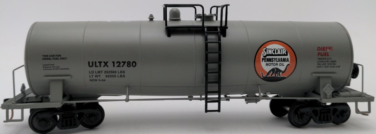 American Models 517-80 S Scale ULTX Tank Car #12780 EX/Box