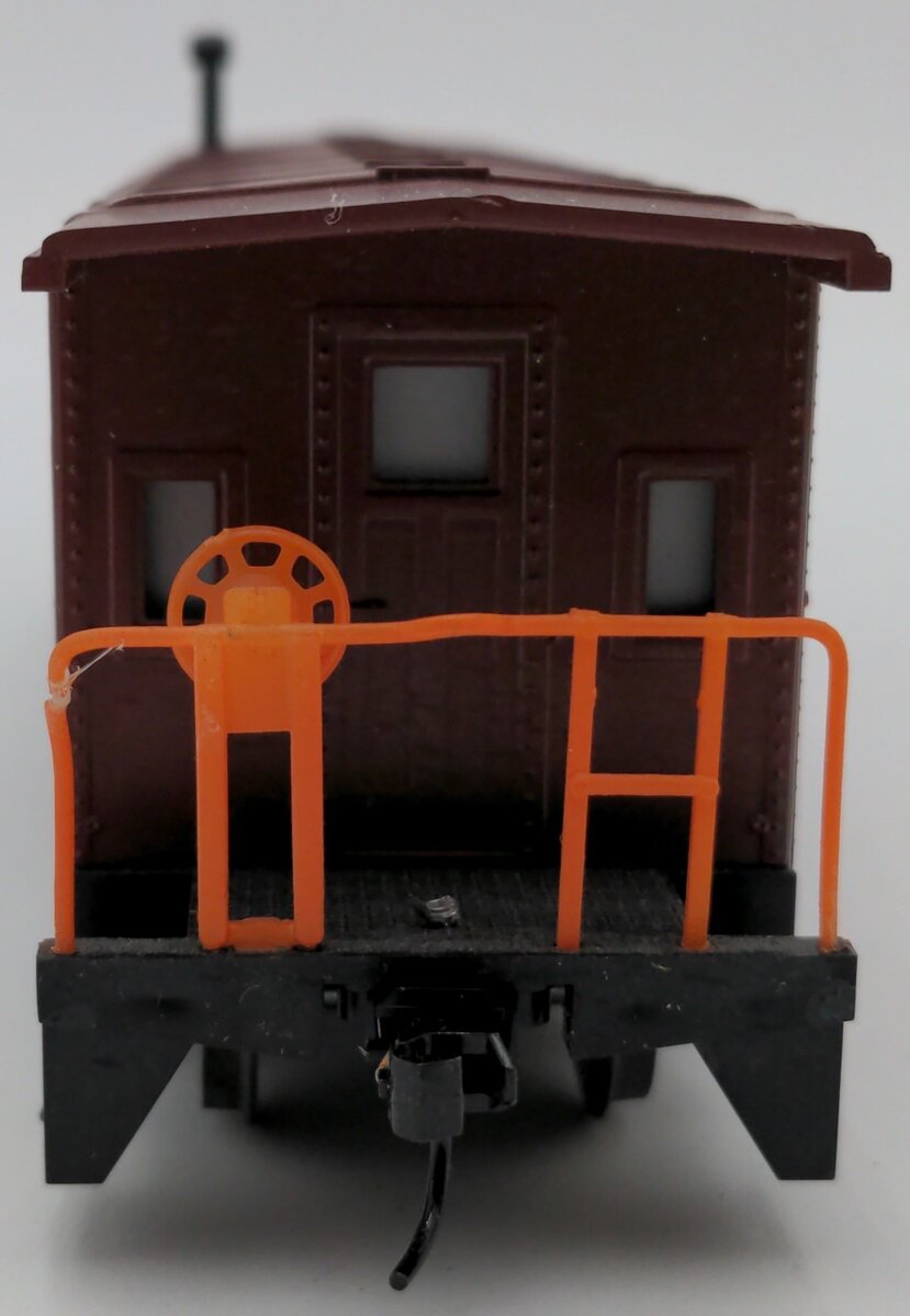 American Models 7711 S Scale Southern Pacific Bay Window Caboose #1312 EX/Box