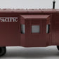 American Models 7711 S Scale Southern Pacific Bay Window Caboose #1312 EX/Box