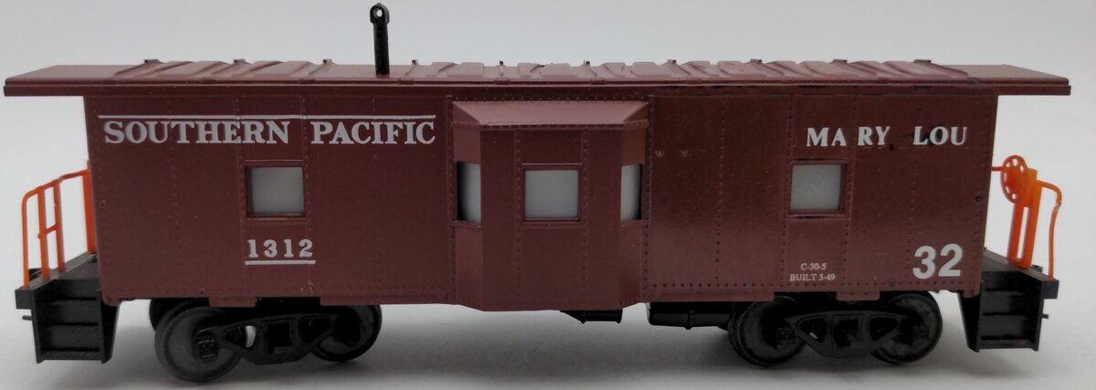 American Models 7711 S Scale Southern Pacific Bay Window Caboose #1312 EX/Box