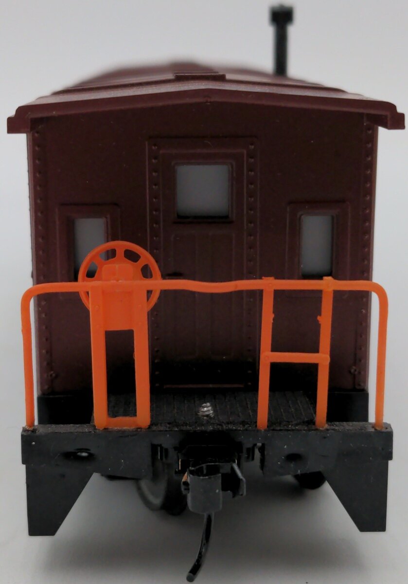 American Models 7711 S Scale Southern Pacific Bay Window Caboose #1312 EX/Box