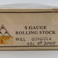 American Models 401 S Scale Union Pacific Gondola #30419 EX/Box