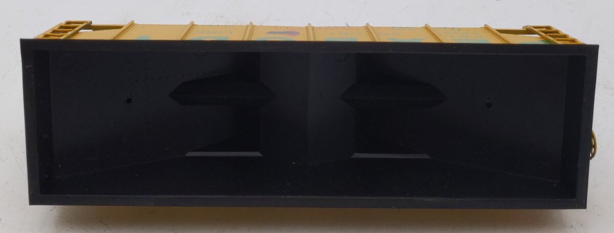 American Models 308 S Gauge Peabody 2-Bay Hopper AM #6645 LN/Box