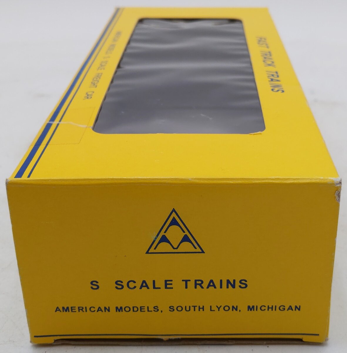 American Models 308 S Gauge Peabody 2-Bay Hopper AM #6645 LN/Box