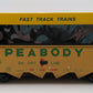 American Models 3406 S Scale Peabody 4-Bay Hopper #8635 VG/Box