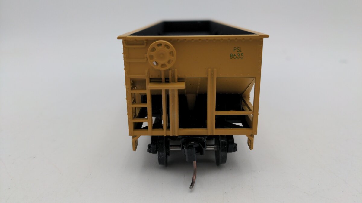 American Models 3406 S Scale Peabody 4-Bay Hopper #8635 VG/Box