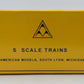 American Models 3406 S Scale Peabody 4-Bay Hopper #8635 VG/Box