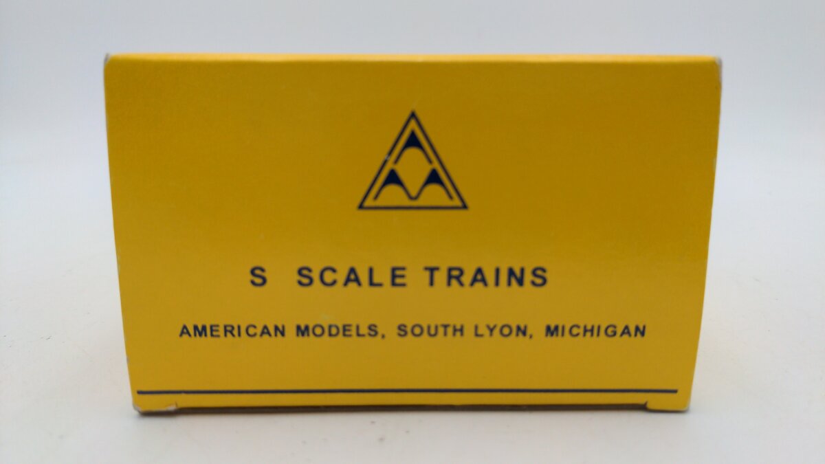 American Models 3406 S Scale Peabody 4-Bay Hopper #8635 VG/Box