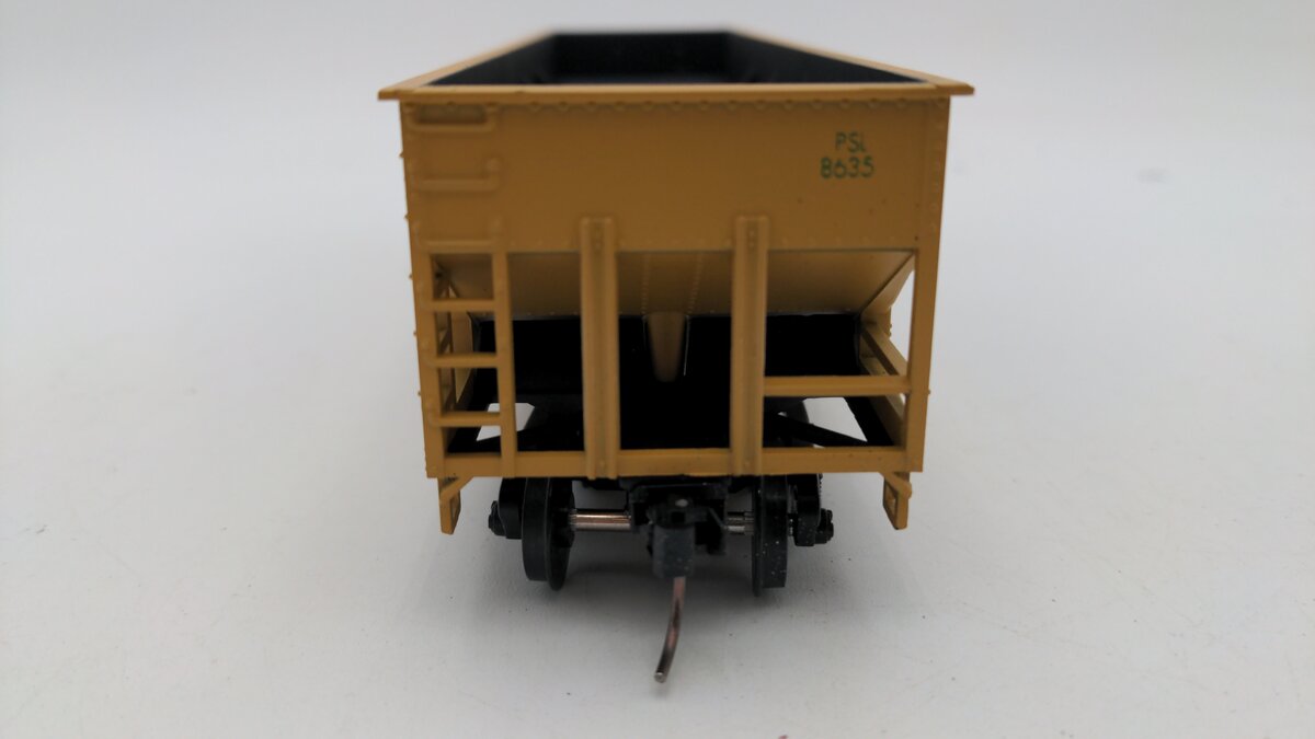American Models 3406 S Scale Peabody 4-Bay Hopper #8635 VG/Box