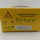 American Models 6017 S Pennsylvania Railroad Flatcar #470145-Scale EX/Box