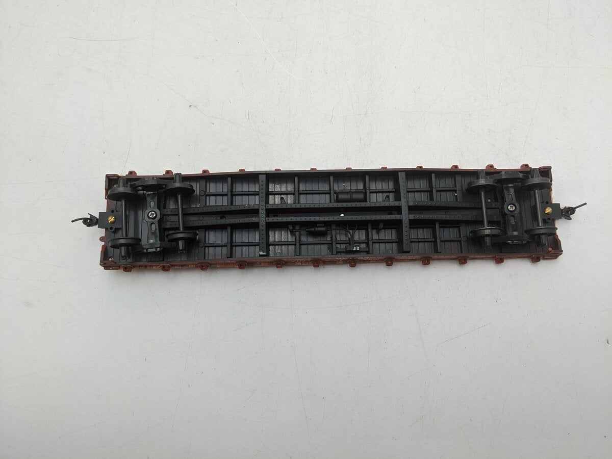 American Models 6017 S Pennsylvania Railroad Flatcar #470145-Scale EX/Box