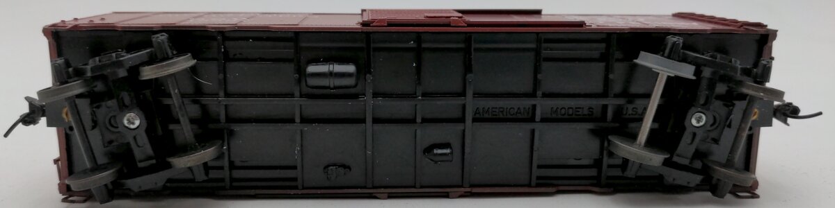 American Models 1103 S Scale St. Louis South Western 40' Box Car #42587 EX/Box