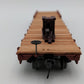 American Models 2011 S Scale Pennsylvania Flat Car #470132 EX/Box