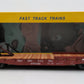 American Models 2011 S Scale Pennsylvania Flat Car #470132 EX/Box