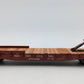 American Models 2011 S Scale Pennsylvania Flat Car #470132 EX/Box