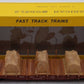 American Models S Gauge Pennsylvania Railroad Flatcar #470145 w/ Load VG/Box