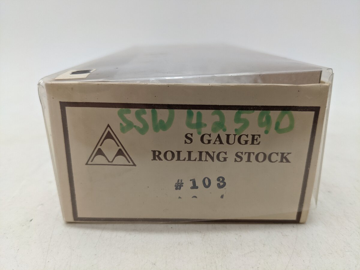 American Models 1103 S Scale St. Louis South Western 40' Box Car #42590 EX/Box