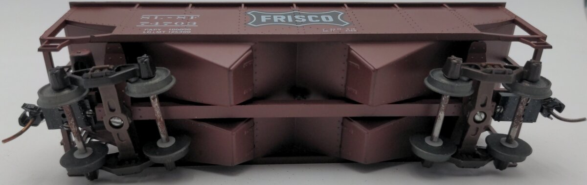 American Models S Scale Frisco Hopper Car #74703 EX
