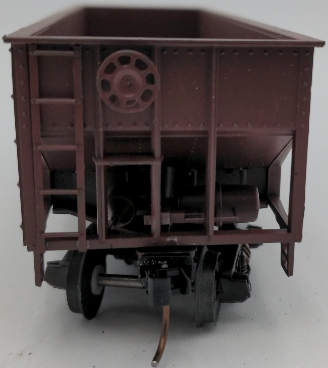 American Models S Scale Frisco Hopper Car #74703 EX