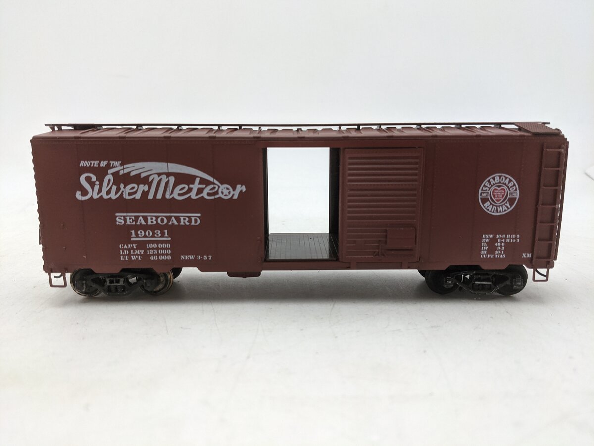 American Models 116 S Gauge Seaboard Air Line Boxcar- Scale EX/Box