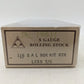 American Models 116 S Gauge Seaboard Air Line Boxcar- Scale EX/Box