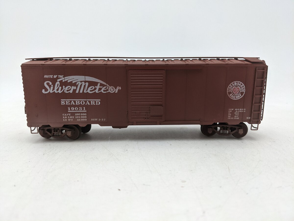American Models S Scale Seaboard Boxcar #19031 EX/Box