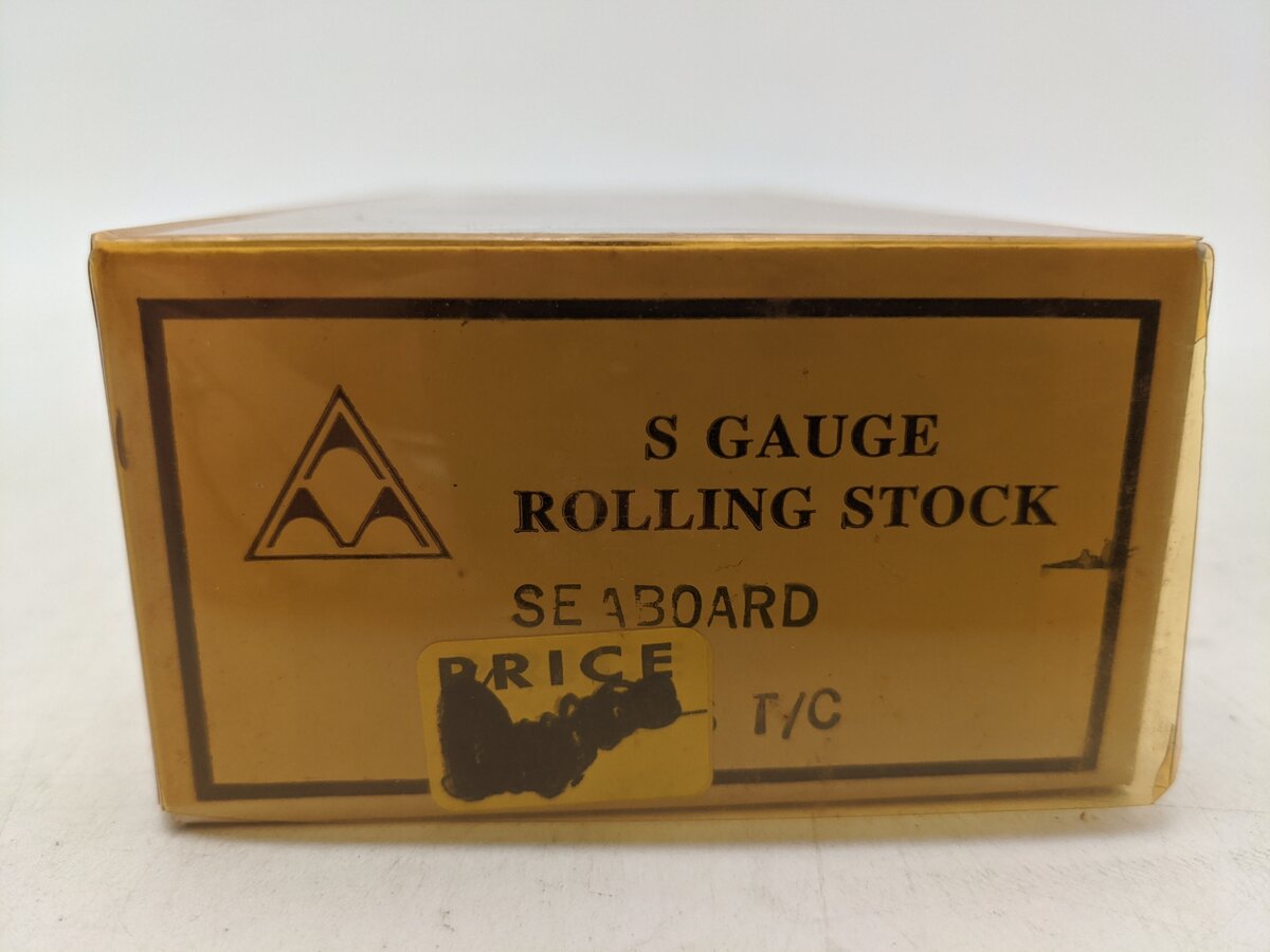 American Models S Scale Seaboard Boxcar #19031 EX/Box