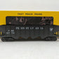 American Models 3458B S Scale PRR 4-Bay Hopper Scale- Wheels & Couplers EX/Box