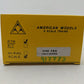 American Models 3458B S Scale PRR 4-Bay Hopper Scale- Wheels & Couplers EX/Box
