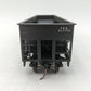 American Models 3458B S Scale PRR 4-Bay Hopper Scale- Wheels & Couplers EX/Box