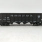 American Models 3458B S Scale PRR 4-Bay Hopper Scale- Wheels & Couplers EX/Box