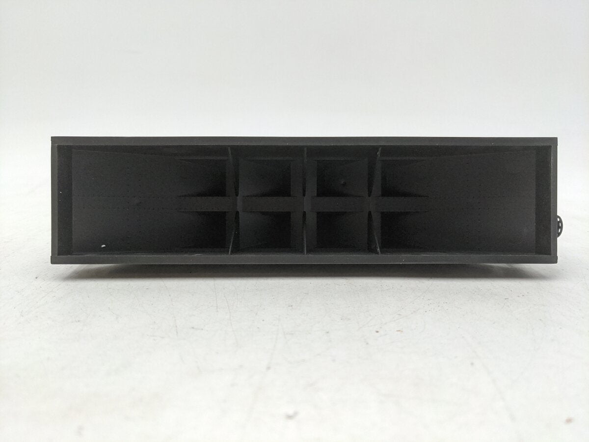 American Models 3458B S Scale PRR 4-Bay Hopper Scale- Wheels & Couplers EX/Box