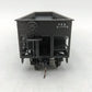 American Models 3458B S Scale PRR 4-Bay Hopper Scale- Wheels & Couplers EX/Box