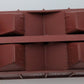 American Models 311 S Scale Southern Pacific 2- Bay Hopper Car Kit (Assembled) EX/Box