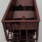 American Models 311 S Scale Southern Pacific 2- Bay Hopper Car Kit (Assembled) EX/Box