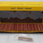 American Models 6022 S Scale Frisco Flatcar w/Stakes #100331 LN/Box
