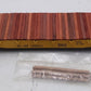 American Models 6022 S Scale Frisco Flatcar w/Stakes #100331 LN/Box