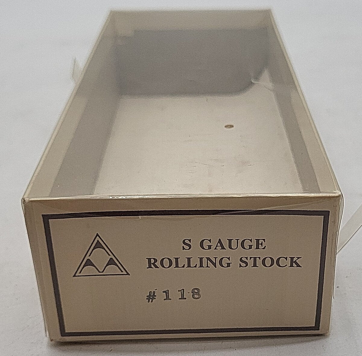 American Models 118 S Scale Union Pacific 40' Box Car #19336 EX/Box