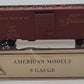 American Models 118 S Scale Union Pacific 40' Box Car #19336 EX/Box