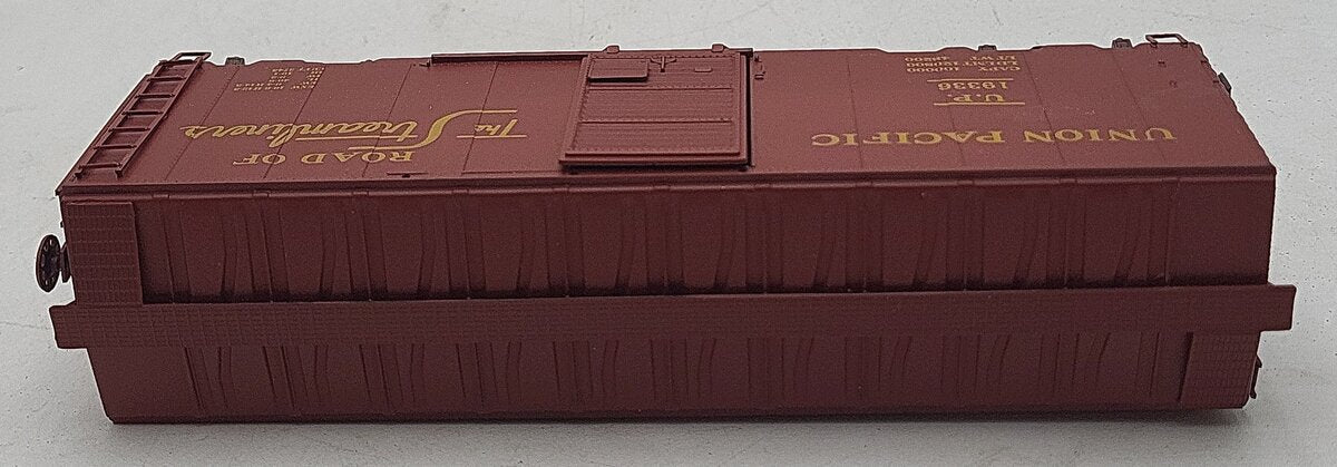 American Models 118 S Scale Union Pacific 40' Box Car #19336 EX/Box