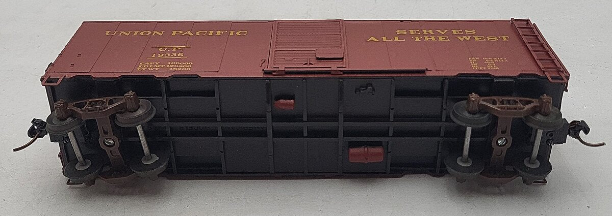 American Models 118 S Scale Union Pacific 40' Box Car #19336 EX/Box