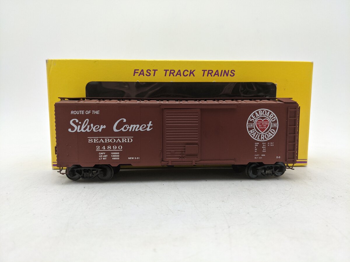 American Models 1116C S Seaboard 40' Boxcar-Scale EX/Box