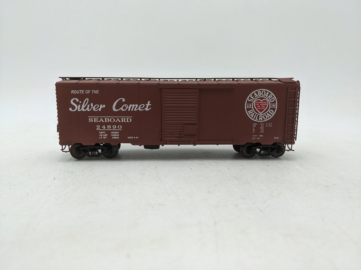 American Models 1116C S Seaboard 40' Boxcar-Scale EX/Box
