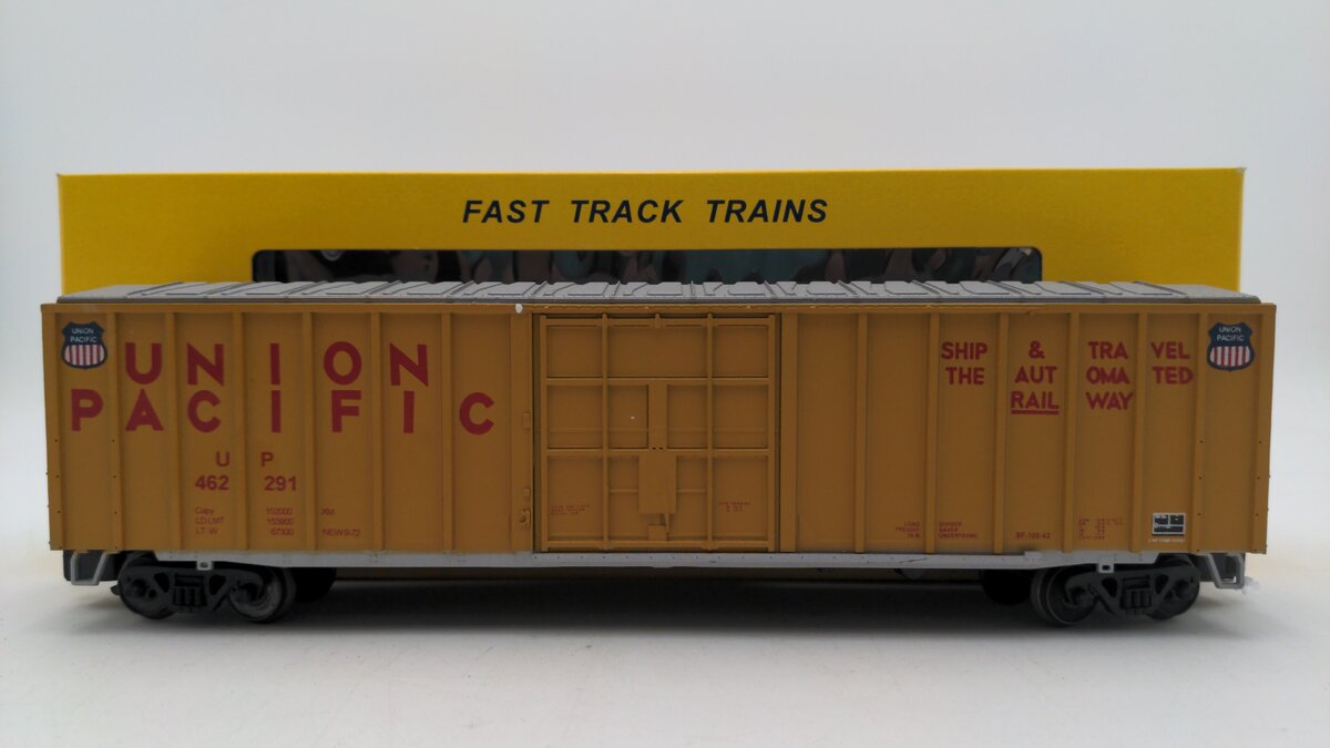 American Models 1505 S Union Pacific Boxcar #462291 (High-Rail) EX/Box