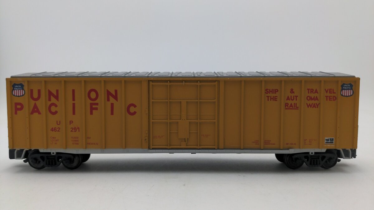 American Models 1505 S Union Pacific Boxcar #462291 (High-Rail) EX/Box